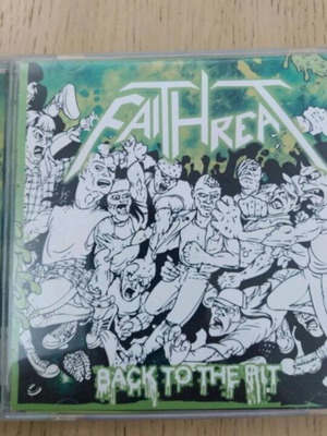 Fail Thru Back To The Pit CD σαν καινούργιο thrash metal crossover