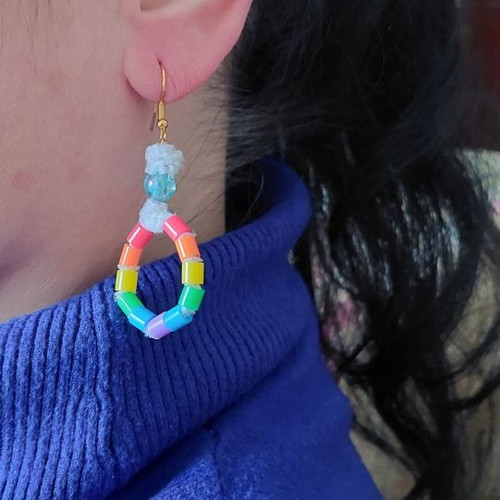 Handmade earrings new