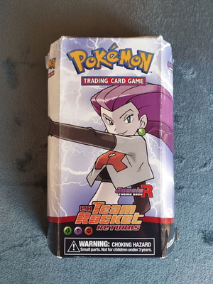 Pokemon Ex Team Rocket Returns Jessie Theme Deck μεταχειρισμένο