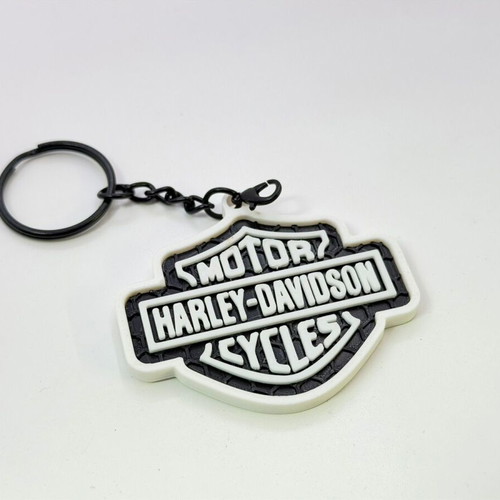 Harley Davidson 3d printed keychain new #2