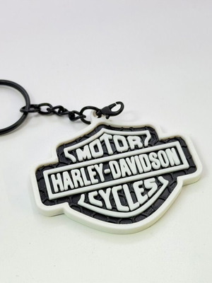 Harley Davidson 3d printed keychain new #2