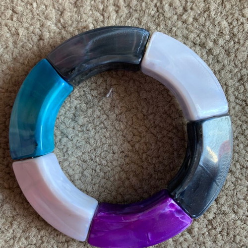 Bracelets set like new (faux bijoux)