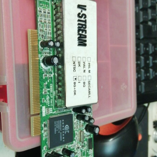 Ati TV card used
