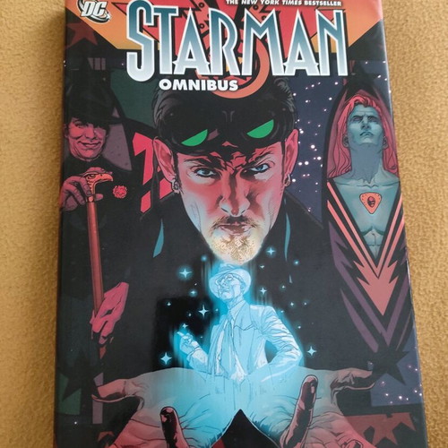 Starman Omnibus volumes 1-6 like new, deluxe hardcover edition