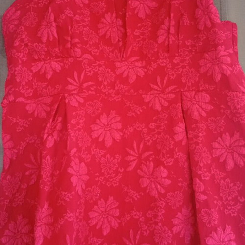 Formal dress like new, size XLarge, ankle length with back zipper