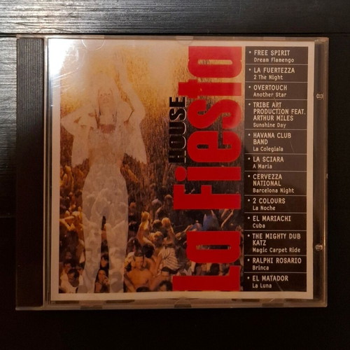 La Fiesta CD compilation used, Latin genre