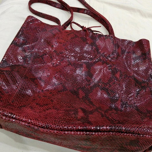 Vintage leather bag new, never worn