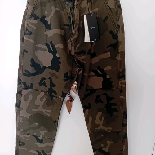 High-waisted pants size 38 new