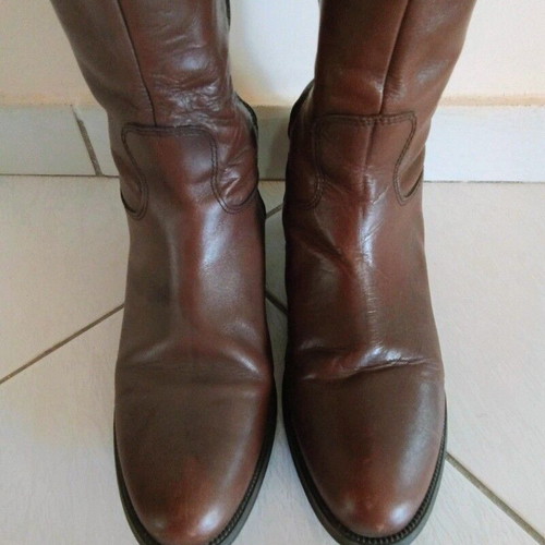Alpe women's boots used, brown, size 40