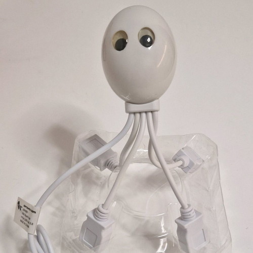 Satzuma Squid 4–Port USB Hub new