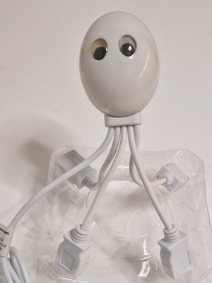 Satzuma Squid 4–Port USB Hub new