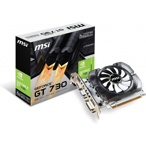 Msi G-Force Nvidia GT730 4GB graphics card