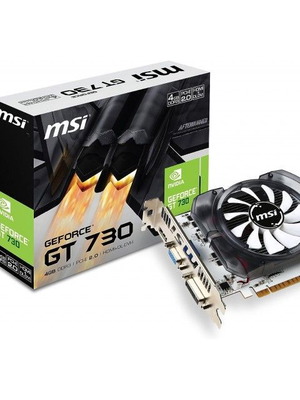 Msi G-Force Nvidia GT730 4GB graphics card