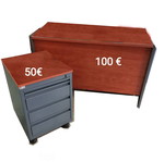 Desk with drawer like new