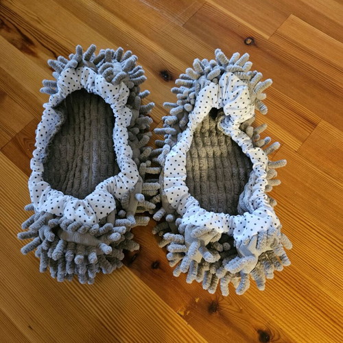 Shoe cover like new for indoor use washable in washing machine