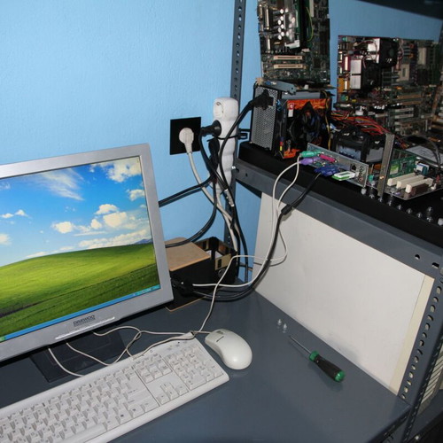 Pentium 4 s478 Retro Kit, complete