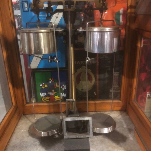 Precision scale Soviet-made used, needs servicing