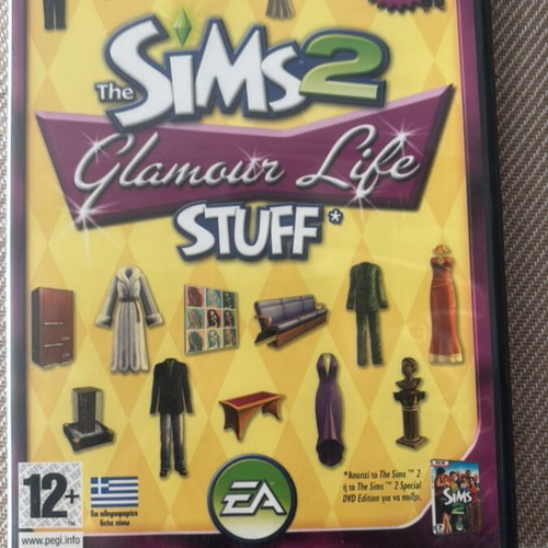 Sims 2 PC CD-ROM used