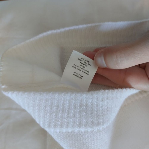 Talbots sleeveless blouse linen and cotton large like new