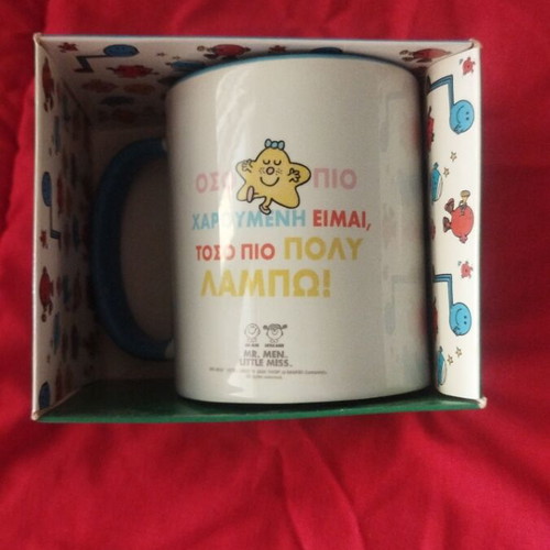Collectible mug "Mrs. Bright" from Little Miss and Little Mr.