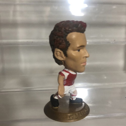 Corinthian Microstars Arsenal Home Ljungberg MC1289 Gold Base figure used