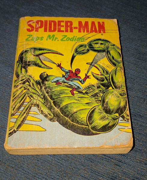 marvel Spider Man βιβλίο δεκ'70