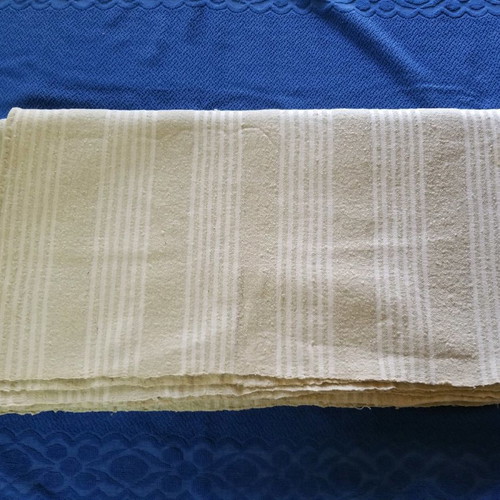 Woven fabric used in good condition