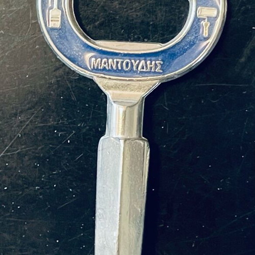 Rolex stainless steel bottle opener new