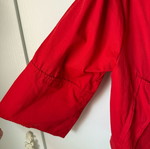 Κοντό πάρκα καμπαρντίνα μεταχειρισμένο, Zara, κόκκινο