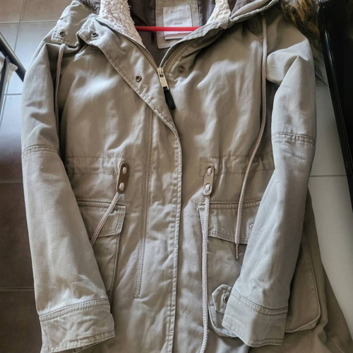 Bershka Beige Jacket XS used