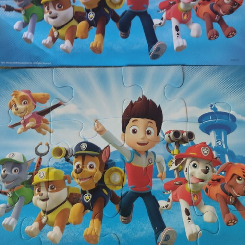 Double Puzzle for Preschoolers Ravensburger like new