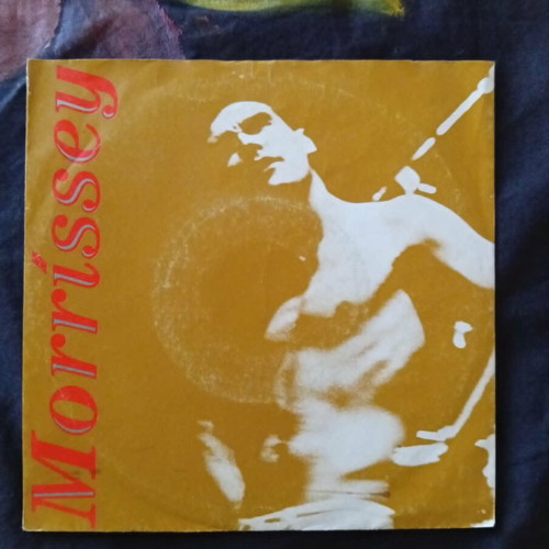 Morrissey Suedehead 7inch single used, rock