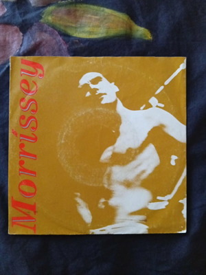 Morrissey Suedehead 7inch single used, rock