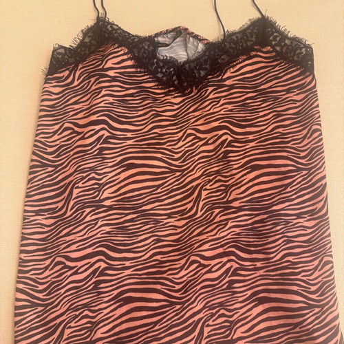 Pull & Bear blouse like new, size L, black