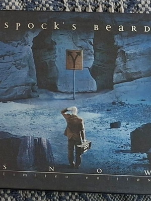 Spock's Beard Snow 3CD set like new, metal