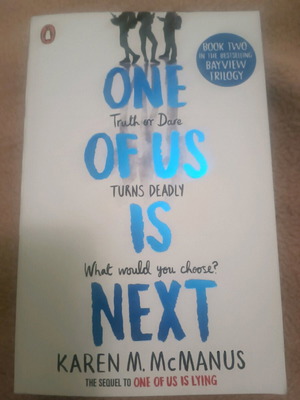 One of Us Is Next book new in English
