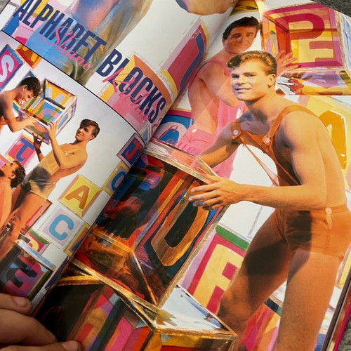 James Bidgood coffee table book used, TASCHEN