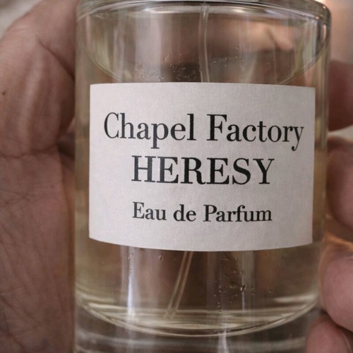 Chapel Factory Heresy Eau de Parfum 100ml new
