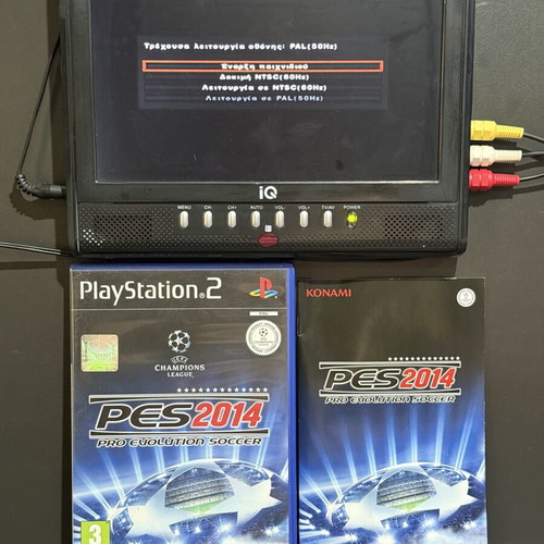 Pro Evolution Soccer 2014 PS2 game used