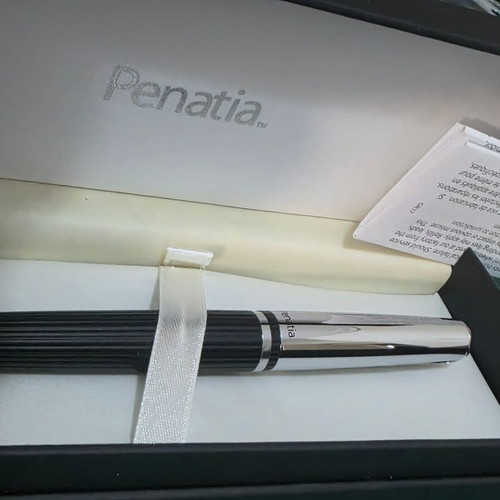 Penatia vintage luxury pen with Athens 2004 Olympic logo