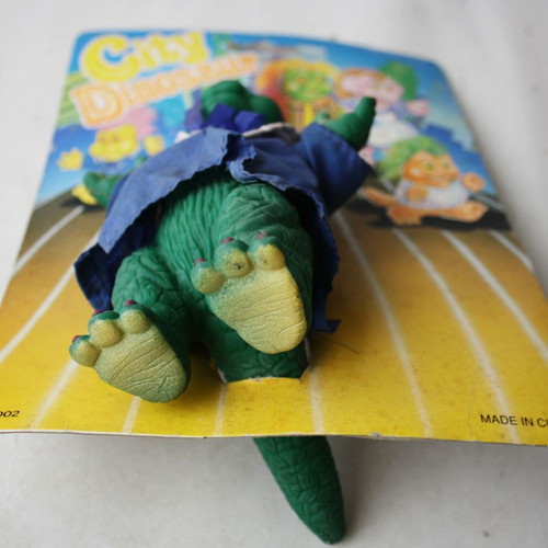Vintage 90's City Dinosaur Dinosaurs Sinclair figure new