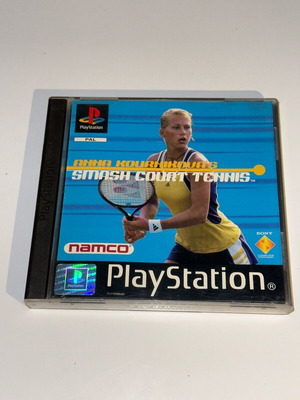 Anna Kournikova's Smash Court Tennis PlayStation (PS1) σαν καινούργιο