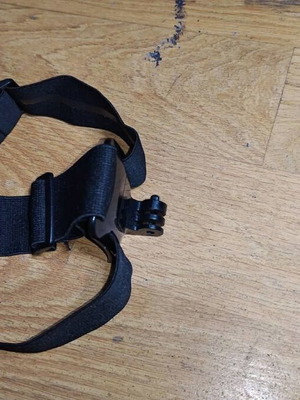 Head Strap Mount like new for action cameras