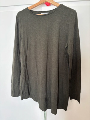 Zara long blouse like new, green, size L