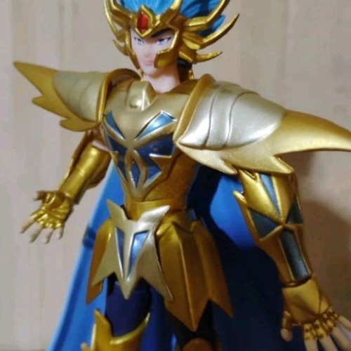 Saint Seiya Cancer Deathmask action figure, Bandai Tamashii Nations