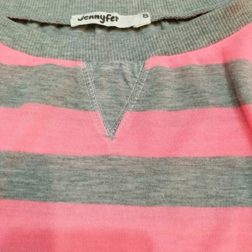 Calliope t-shirt new, grey and pink, size S