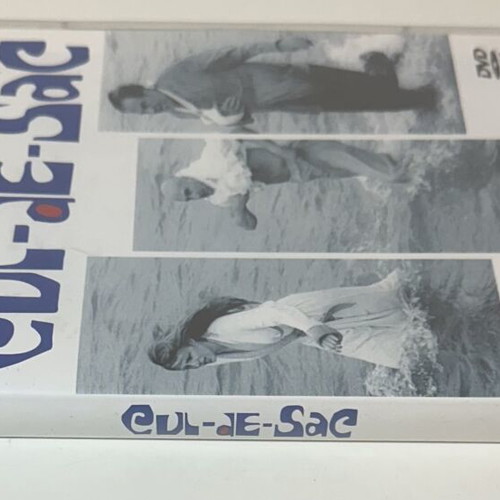 Cul-de-Sac DVD like new, collectible edition Roman Polanski