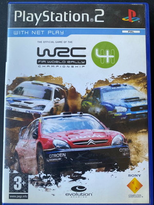 WRC 4 PlayStation 2 like new