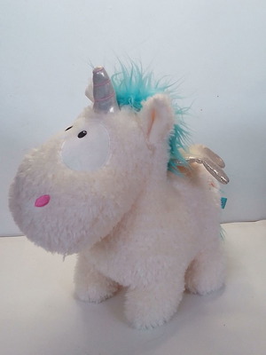 Λούτρινος μονόκερος με φτερά Nici Unicorn Rainbow Flair μεταχειρισμένος