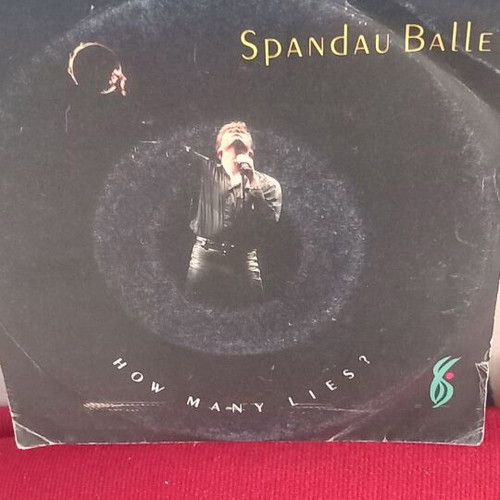 Spandau Ballet How Many Lies record used, rock